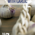 lower blood pressure with garlic