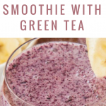 Power Blaster Smoothie with Green Tea