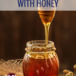 soothe sore throats with honey