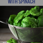 detoxify your body with spinach