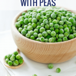 prevent wrinkles with peas