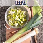 health benefits of leeks