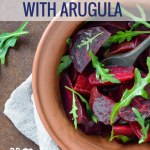 reduce bone loss with arugula