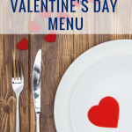 approved valentines day menu