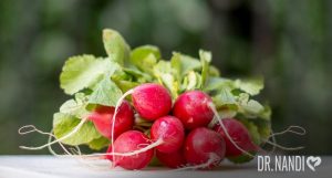 radishes