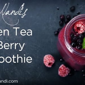 Green Tea & Berry Smoothie