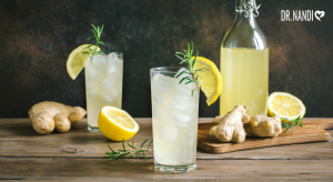 |Supercharge digestion with spicy ginger soda